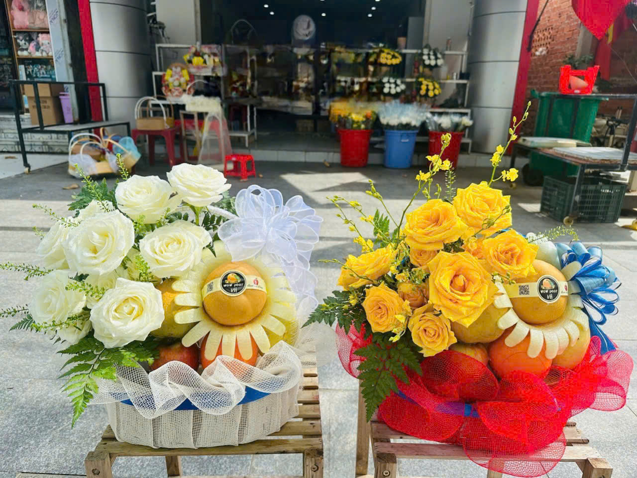 sắm lễ tạ Cô Sáu