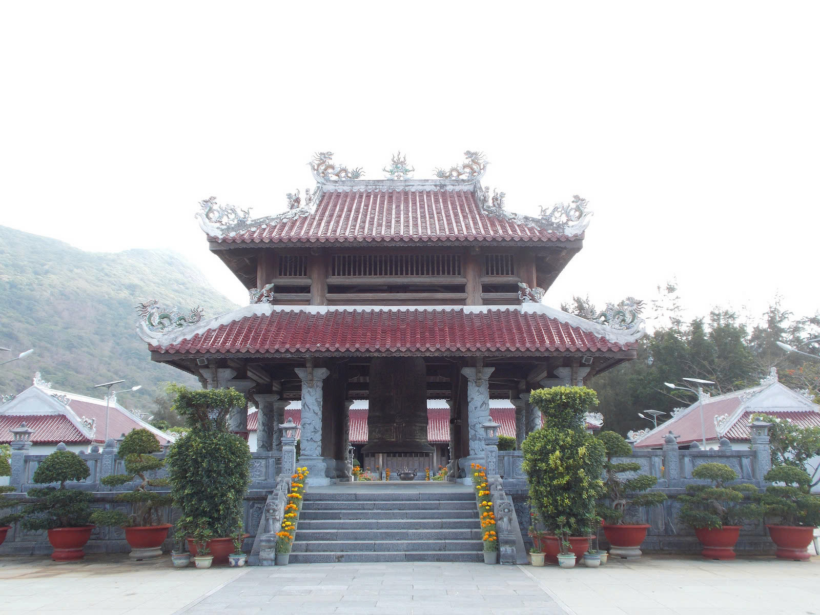 đền thờ Côn Đảo
