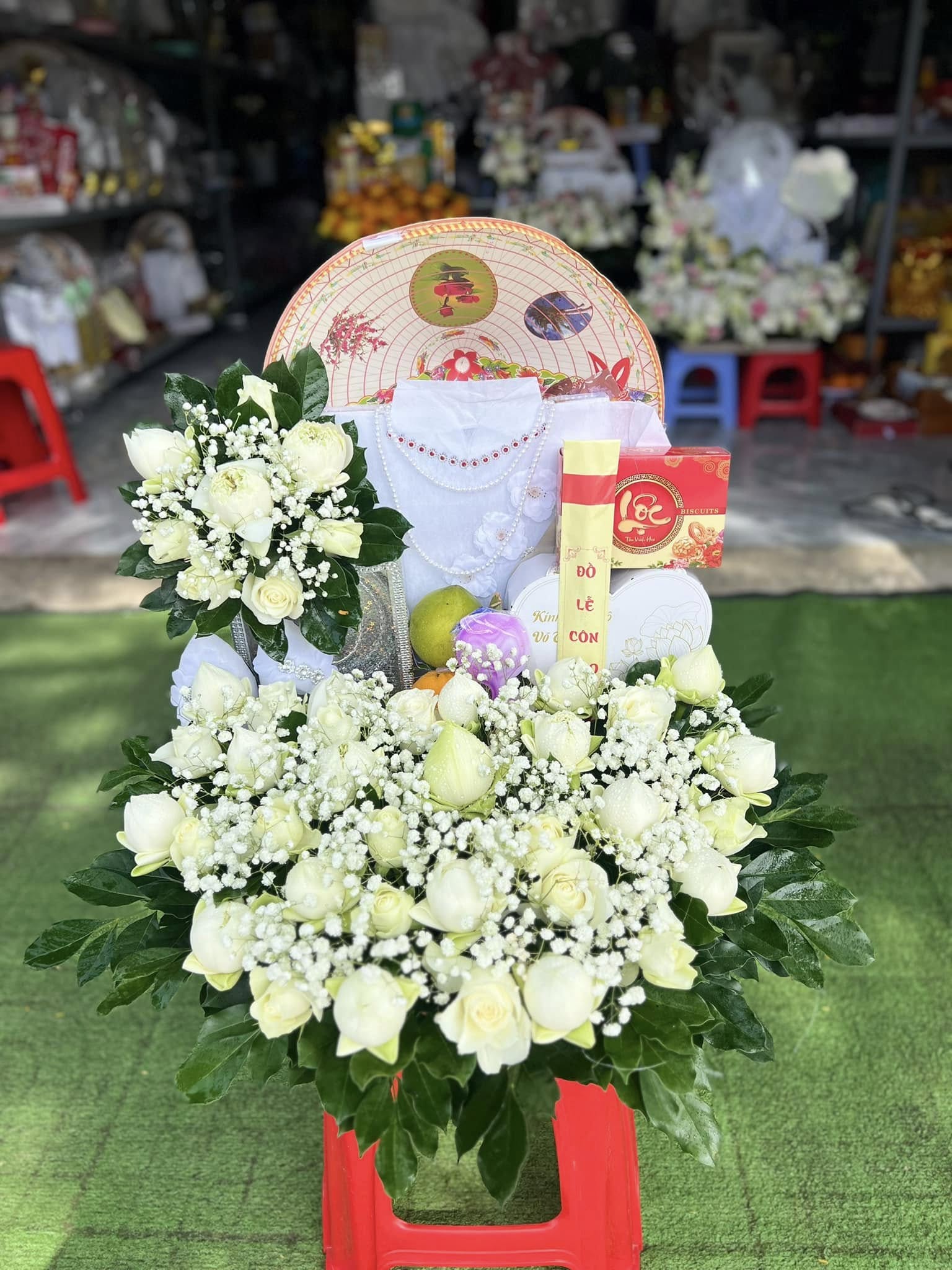 trả lễ Cô Sáu cần chuẩn bị gì