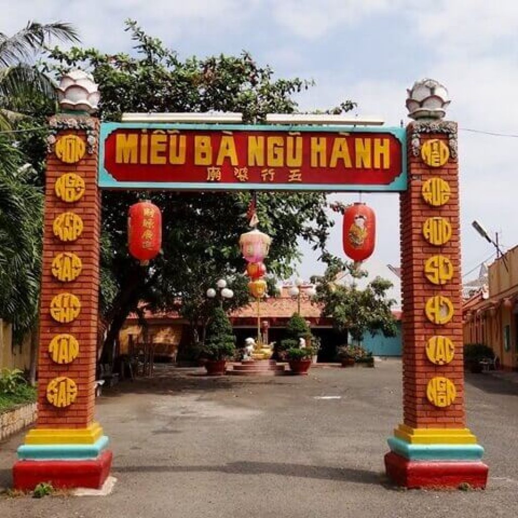 lễ 5 mẹ ngũ hành