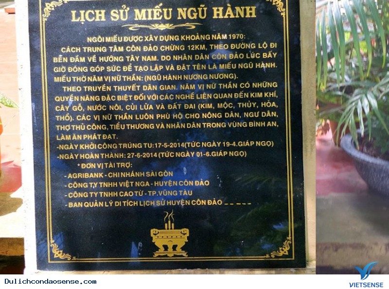 lễ 5 mẹ ngũ hành