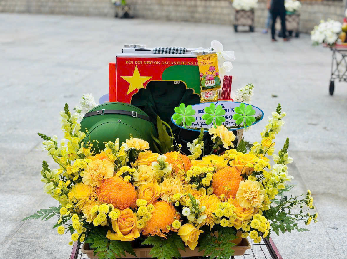 trả lễ cô sáu sau khi cầu được