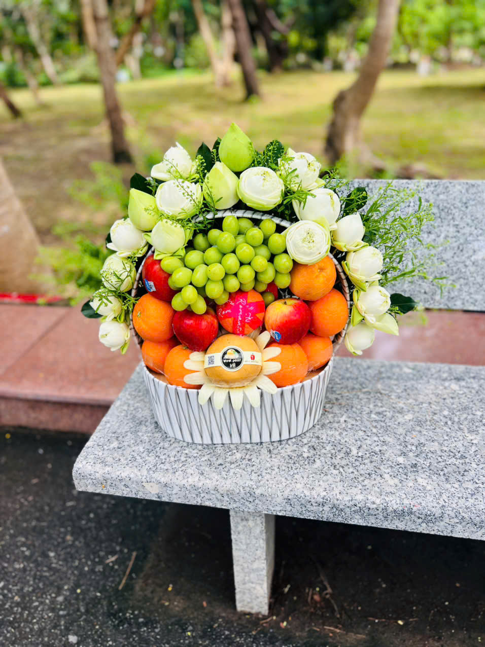 trả lễ cô sáu cầu công việc