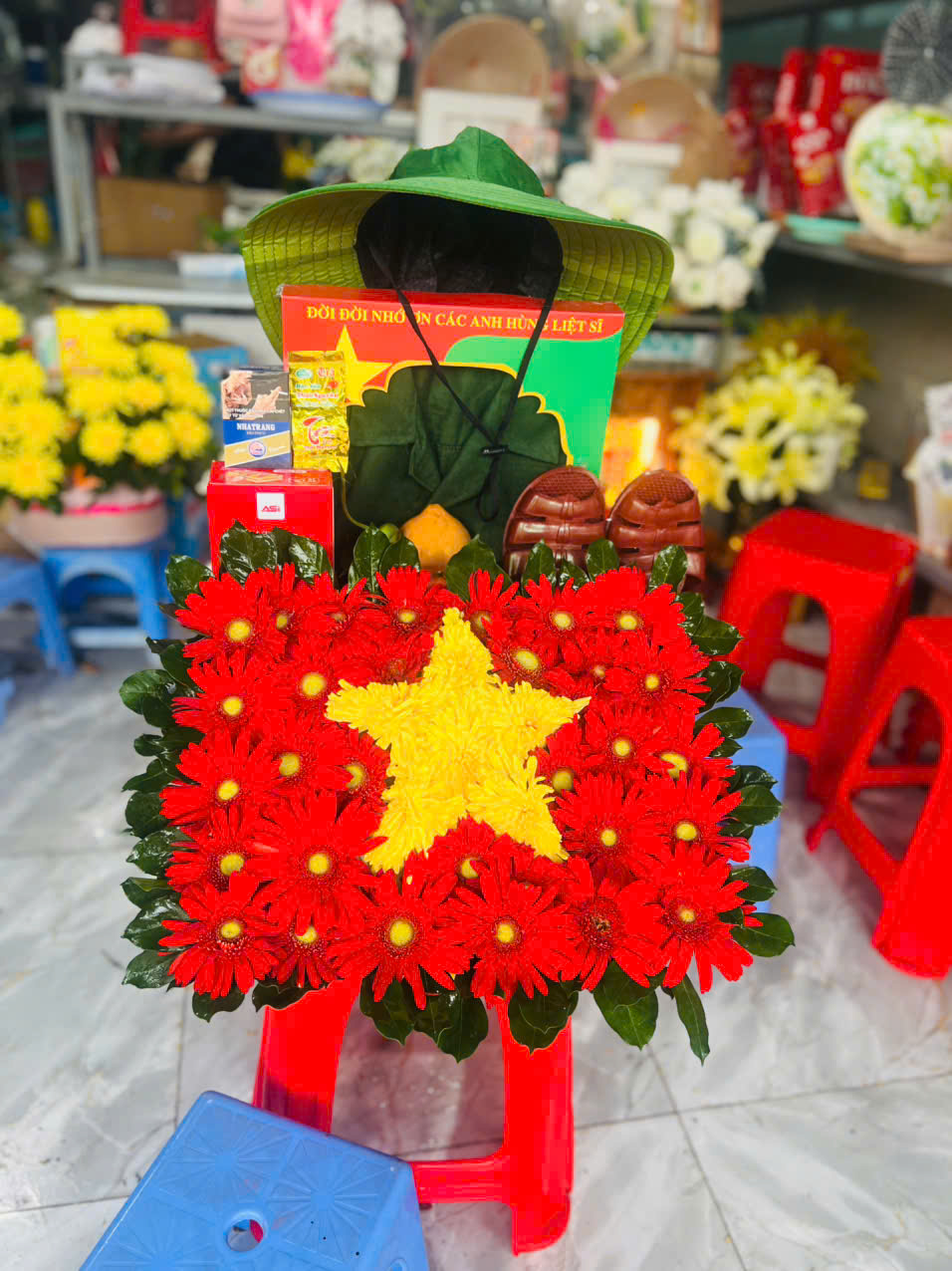 trả lễ cô sáu từ xa