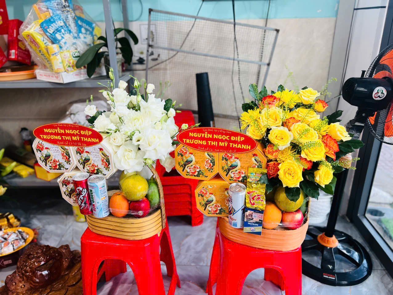 đặt đồ lễ cô Sáu trọn gói