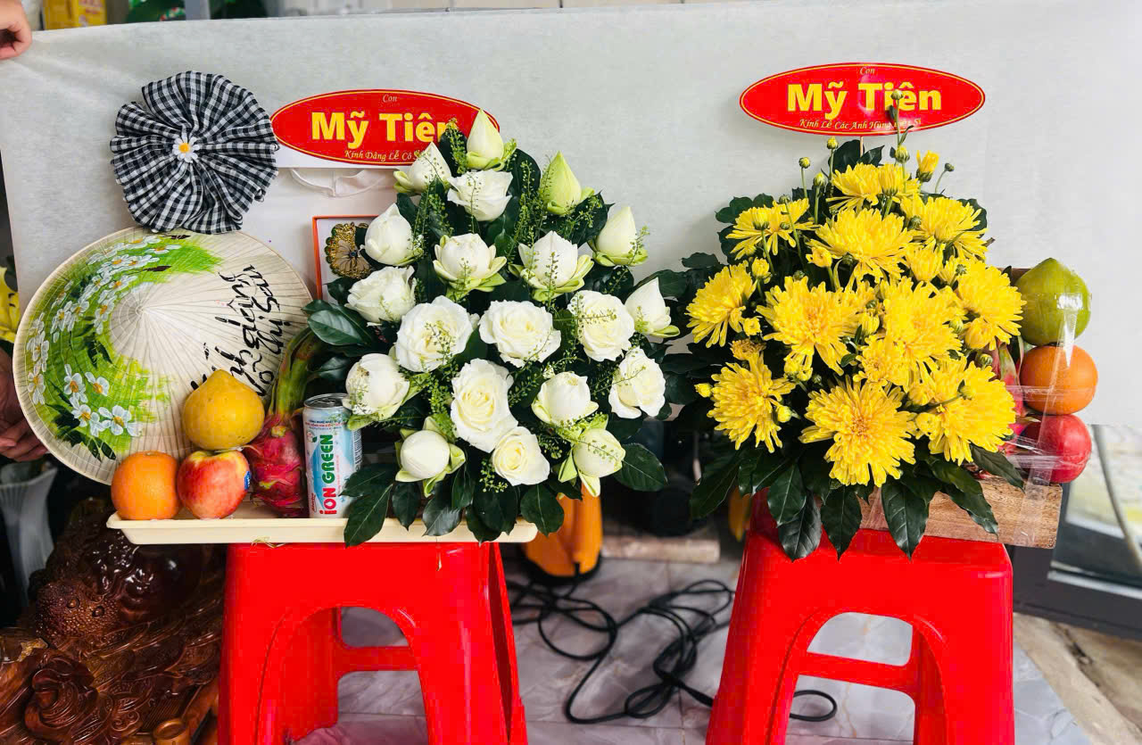 đặt đồ lễ cô Sáu trọn gói