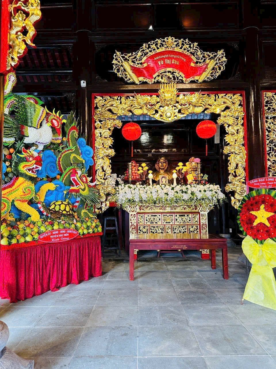 dịch vụ dâng lễ cô Sáu