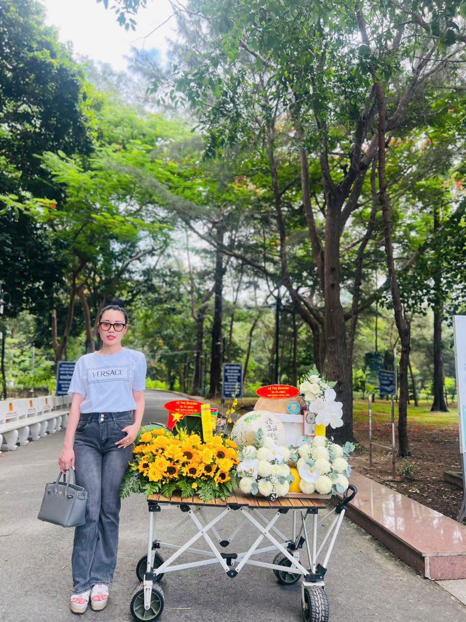 dịch vụ dâng lễ cô Sáu