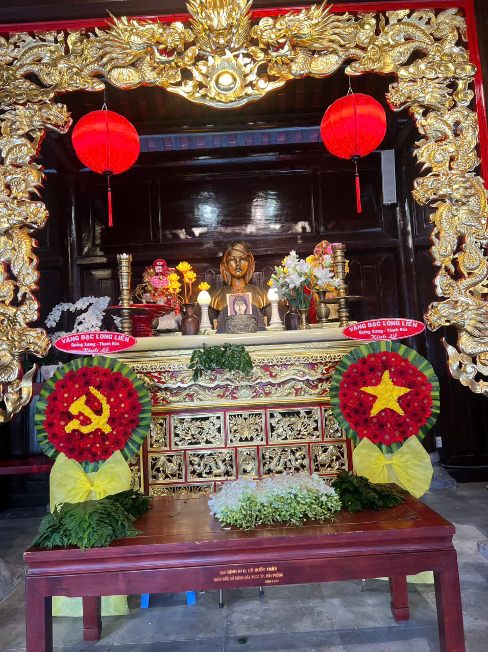 lễ tạ cô Sáu cuối năm