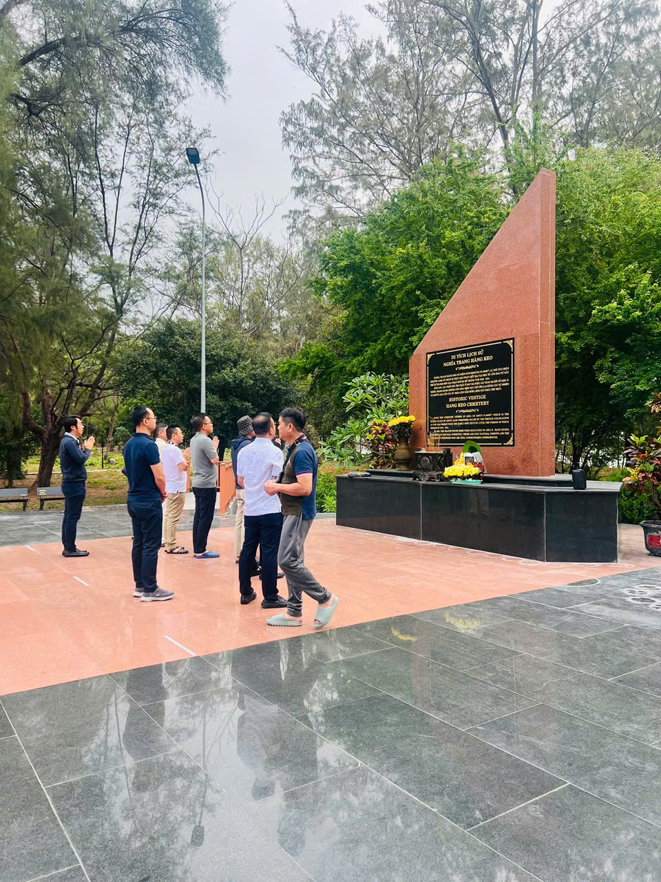 lễ tạ cô Sáu cuối năm