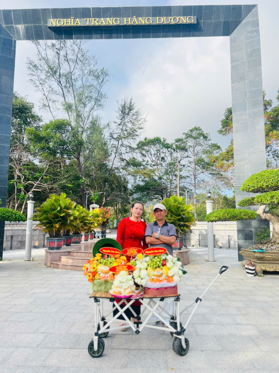 lễ tạ cô Sáu Côn Đảo