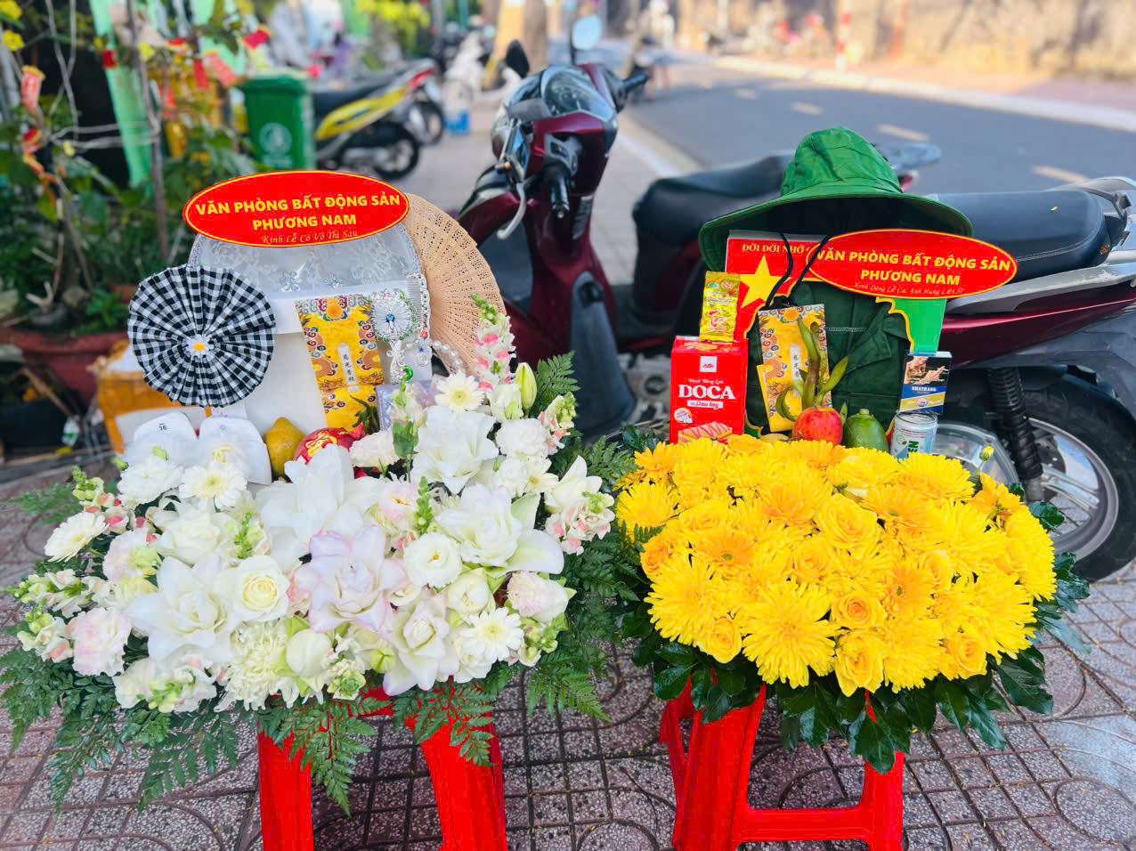 đồ lễ cô Sáu Côn Đảo