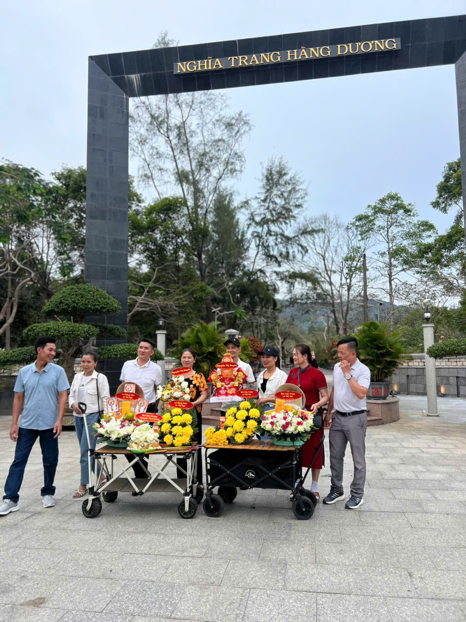 dịch vụ sắm lễ cô Sáu