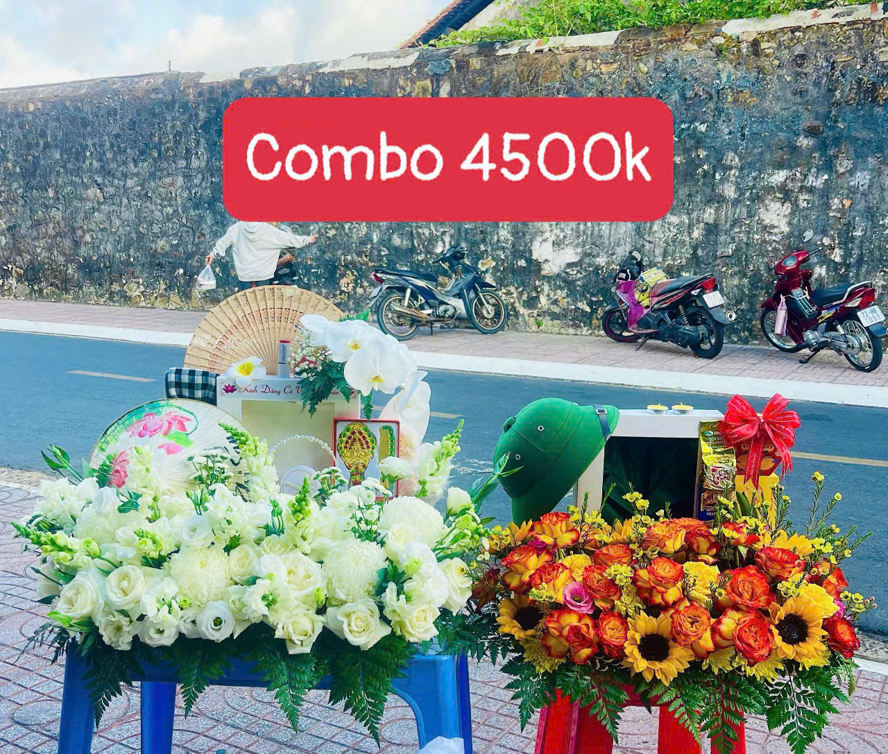 Lễ vật dâng giỗ Cô Sáu