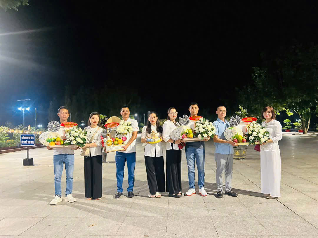 Lễ vật dâng giỗ Cô Sáu