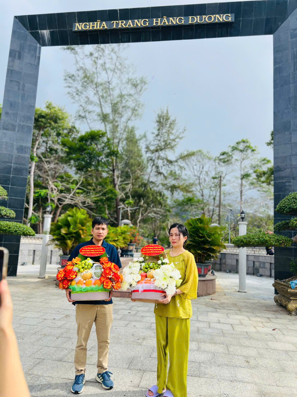 Mâm lễ xin lộc kinh doanh