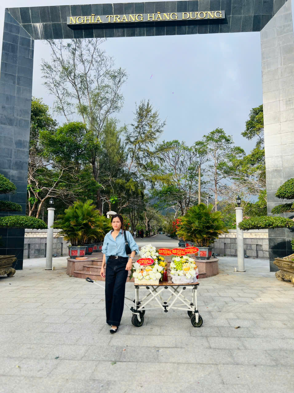 Mâm lễ xin lộc kinh doanh