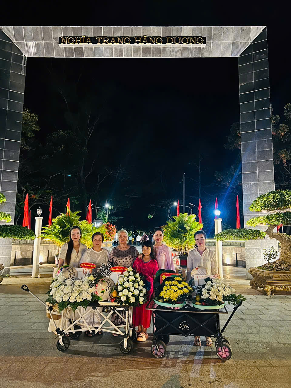 Nước suối lộc Cô Sáu