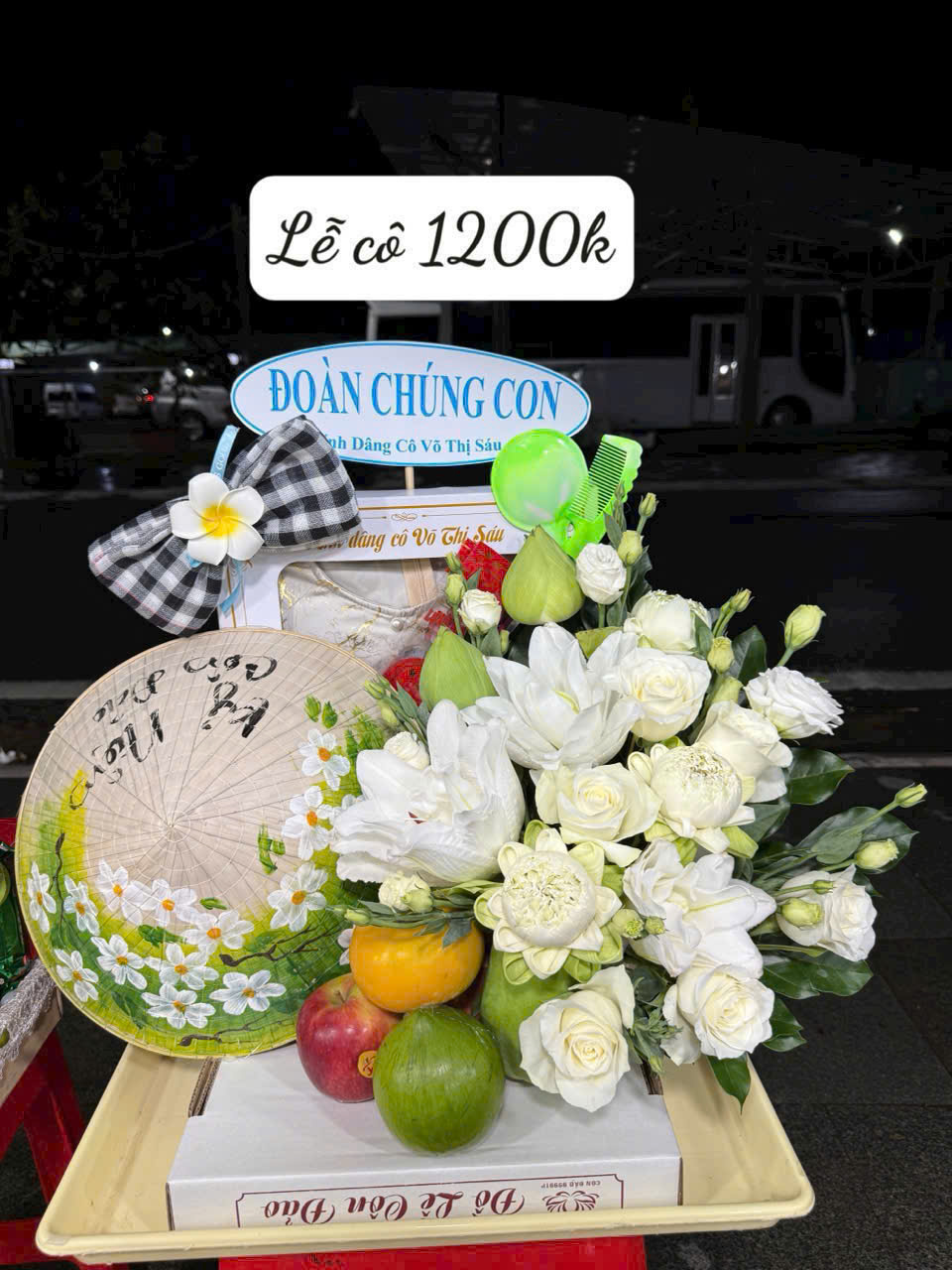 Mẫu sớ cầu tài lộc Côn Đảo