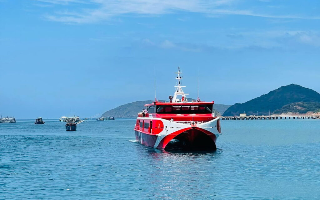 Lịch tàu Côn Đảo tháng 2