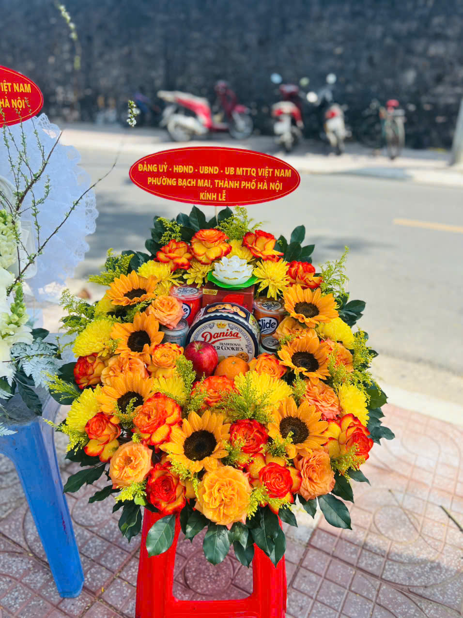 Mâm lễ tạ Cô Sáu