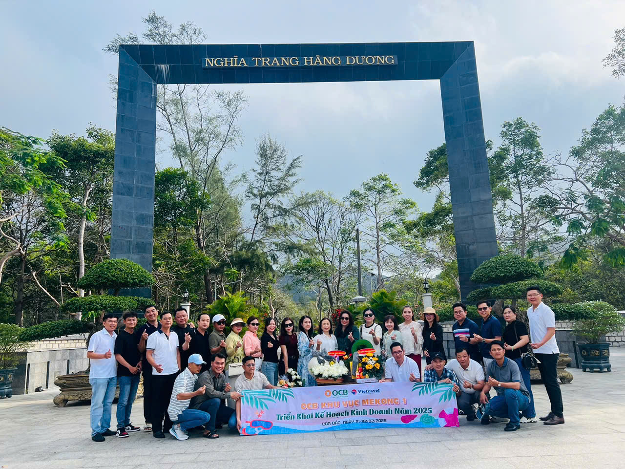 Quy trình đi lễ Côn Đảo