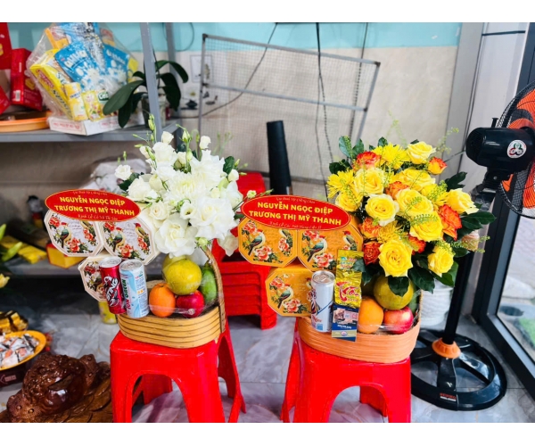 Combo đồ lễ viếng hộ