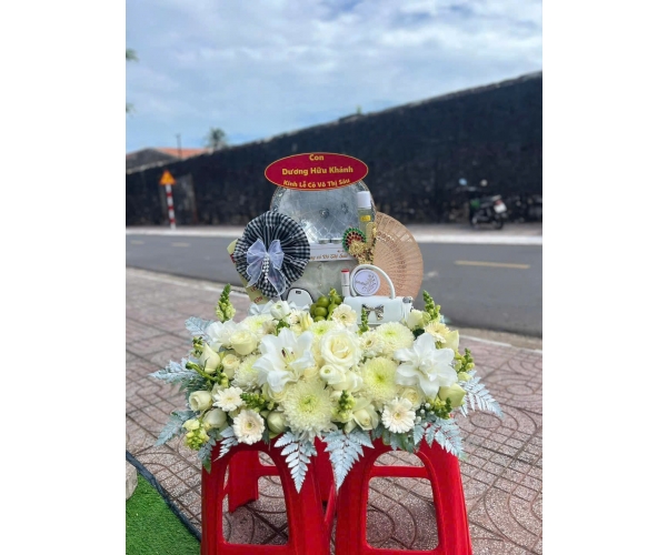 Combo đồ lễ viếng hộ