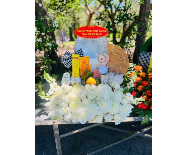 Combo đồ lễ viếng hộ