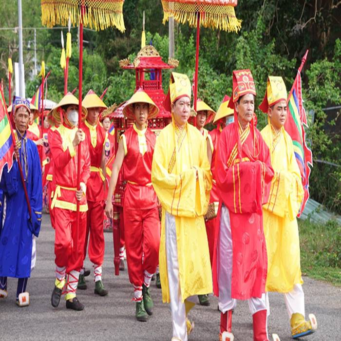 Lễ bà Phi Yến Côn Đảo