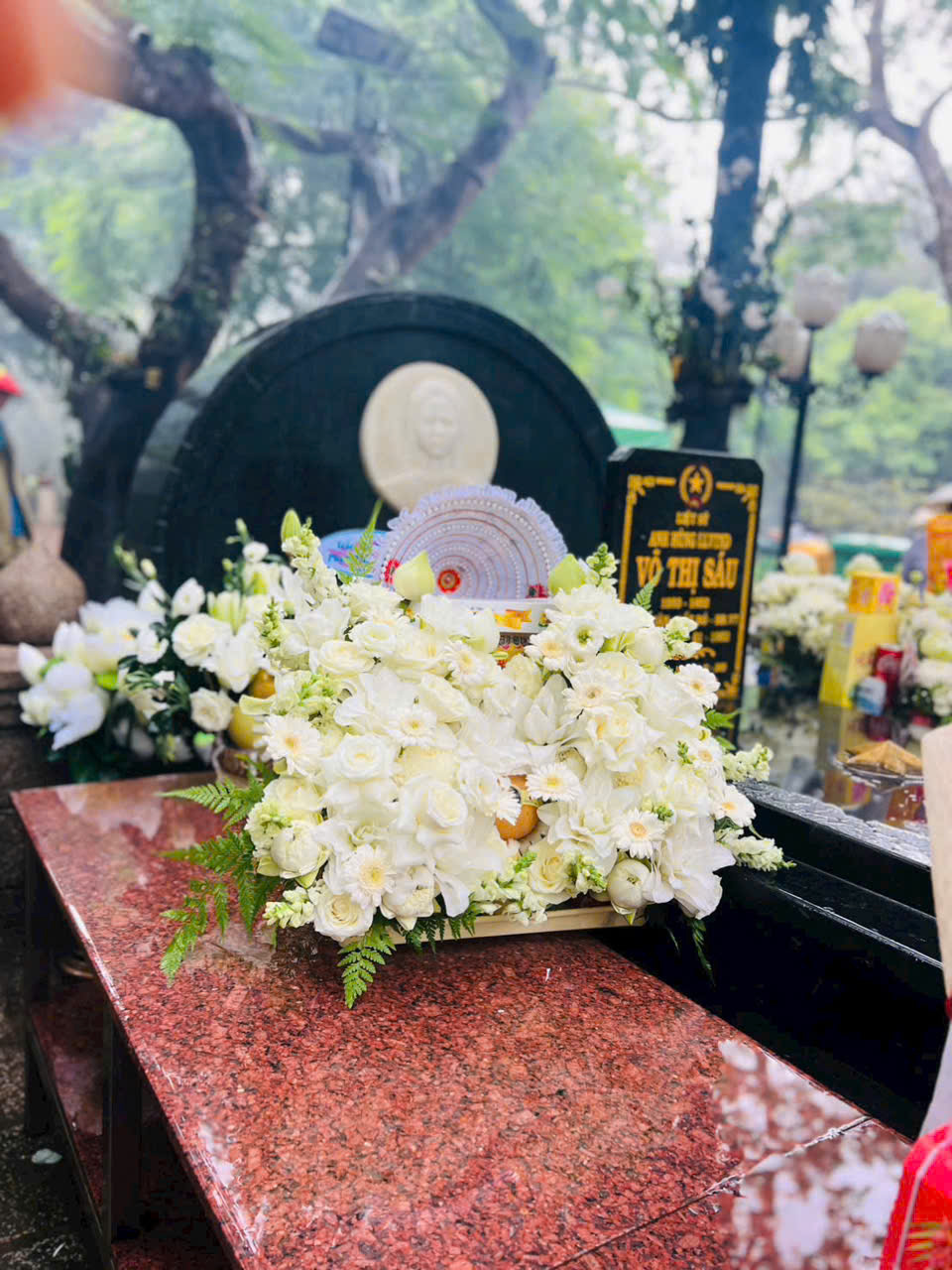 mâm lễ cô sáu côn đảo