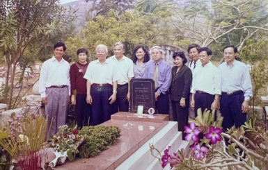 Nghĩa trang Hàng Dương và mộ chị Võ Thị Sáu được tôn tạo sau những thập niên 80 90