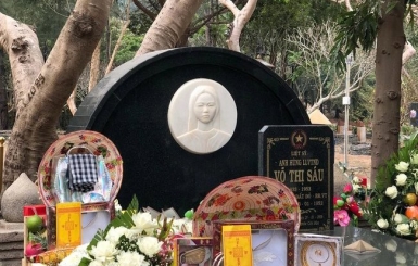 Mộ cô Sáu (Mộ chị Võ Thị Sáu) - Cách di chuyển đến