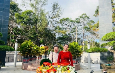 Cách xin lộc Cô Sáu: Xin lộc làm ăn, sức khỏe, bình an