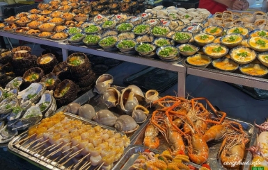 Món đặc sản côn đảo làm say lòng du khách