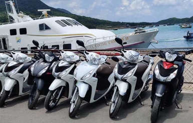 Dịch vụ cho thuê xe Côn Đảo - Xe đời mới giá rẻ