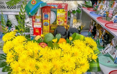 Sự độc đáo của đồ lễ chiến sĩ Côn Đảo tại Thiên Phúc