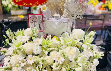 Kinh nghiệm đi lễ đêm viếng mộ Cô Sáu bạn cần biết