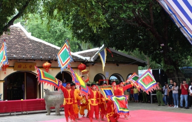 Lễ hội văn hóa độc đáo tại Miếu Bà Phi Yến