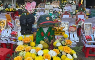 Nơi đặt mua đồ lễ cô Sáu ở Côn Đảo uy tín nhất