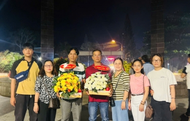 Quy trình đi lễ Hàng Dương Côn Đảo đêm cuối năm