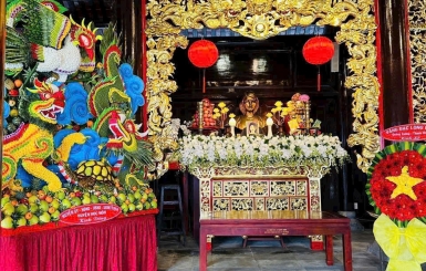 Kinh nghiệm tạ lễ Cô Sáu cho người đi lần đầu tại Côn Đảo