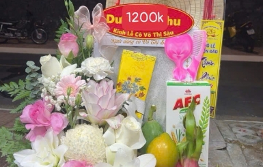 Đặt mâm trả lễ Cô Sáu cầu công việc tiện lợi, nhanh chóng