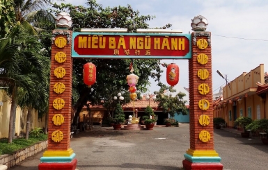 Khám phá truyền thuyết 5 mẹ Ngũ Hành ở Côn Đảo